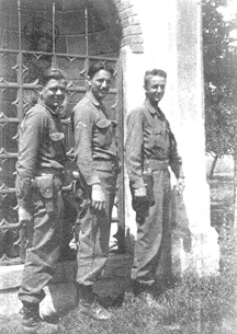 E/253d soldiers in Germany- 1945
