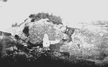 Bunker captured by 1st Bn 255th Inf