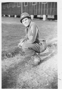 Adams, A/253 Inf at Cp Van Dorn, MS 1944