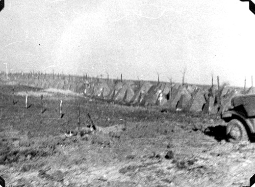 63d Inf Div approaches the Siegfried Line- Mar 1945