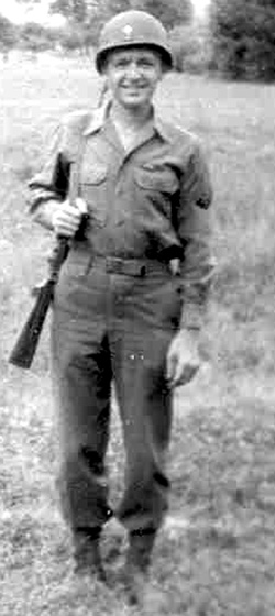 Soper, 63d Band at Bad Mergentheim, Germany 1945