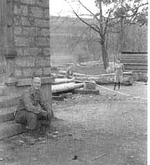 Jack Knight Hq Co 254th Infantry Krauthheim, Germany 1945