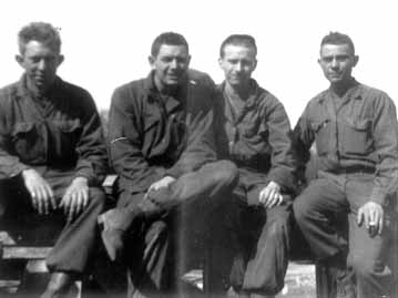 Hq Co 254 soldiers in Germany 1945