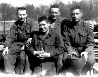 Hq Co 254th troops in Germany 1945