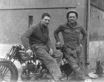 Hq Co 254th Inf Germany 1945