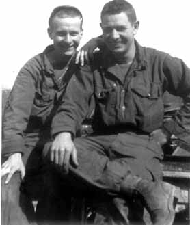 Hq Co 254th Infantry in Germany 1945