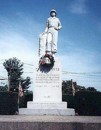 Monument at Camp Shanks NY