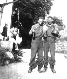 Cannon Company 254th Inf soldiers- Germany 1945