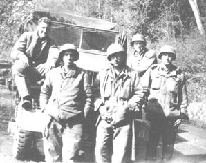 Cannon Co 254th Inf soldiers, Germany 1945