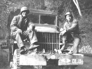 Cannon Co 254th Inf Germany 1945