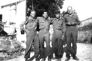 Soldiers of Cannon Co 254th Inf in Germany 1945