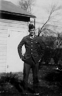 Cpl Donald A. Freese, A/861st FA