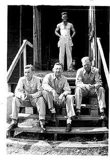 A/253d troops at Cp Van Dorn MS 1944