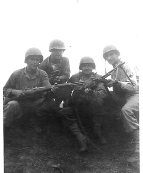 Soldiers I/255th Inf Cp Van Dorn, MS 1944