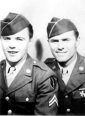 Soldiers I/255th Inf Cp Van Dorn MS