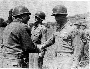 I/254th Infantry Regiment Awards ceremony, Germany 1945