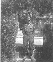 S/Sgt Kasner, G/253d Inf in Germany 1945