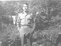 S/Sgt Montoux, G/253d Inf in Germany 1945