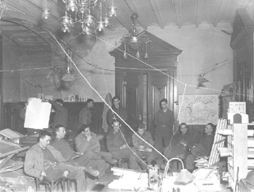 Staff Hq 263d Engr Bn