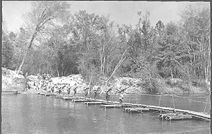 263d Engr Bn at Camp Shelby