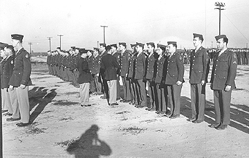 263d Engr Bn on Review