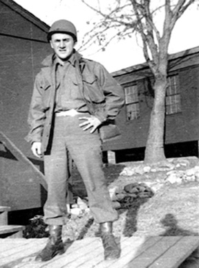 Schwade, M Co 254th Inf Cp Van Dorn 1944