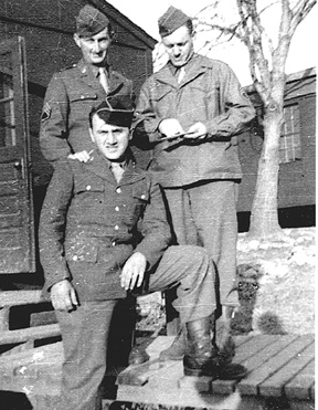 Schwade and others M Co 254th Inf Cp Van Dorn