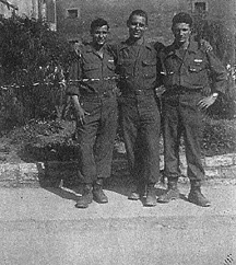A/255th Inf Troops Germany 1945