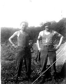 A/255th Troops Germany 1945