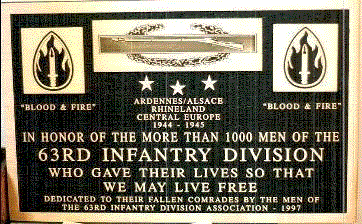 Plaque for Arlington Cemetery Marker