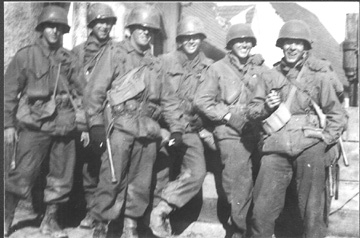 Soldiers of I Company 254th Infantry