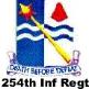 254th Infantry Regimental Crest