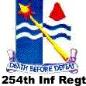 254th Infantry Regimental Crest