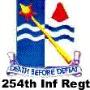 254th Infantry Regimental Crest