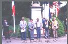254th Infantry Veterans at Jebsheim ceremony-1997
