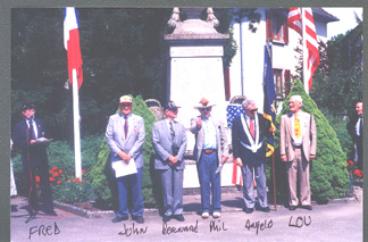 254th Veterans at Jebsheim Ceremony 1997