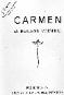 253rd Infantry- Carmen program