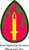 63rd Infantry Division Insignia
