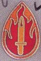 63rd Infantry Division Hat Pin