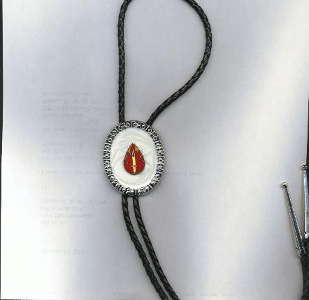 63rd Infantry Division Bolo Tie