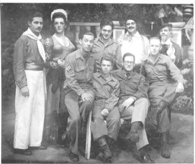 Some cast members of Carmen