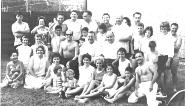 Carmen Cast and family members at New York Reunion 1985- 253d Inf