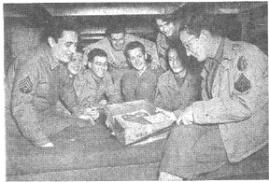 T/5 Craven and friends