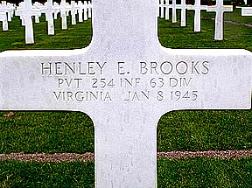 Hanley Brooks-254th Infantry