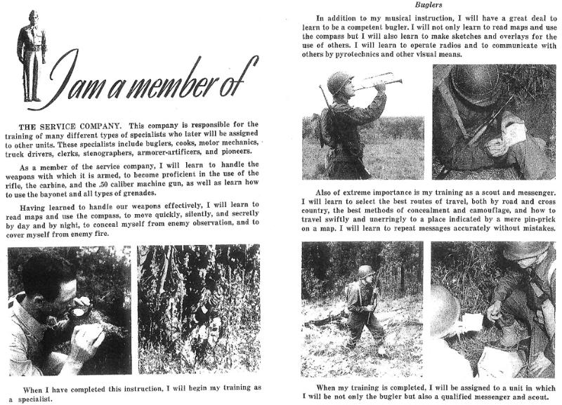 Infantry Regiment Training