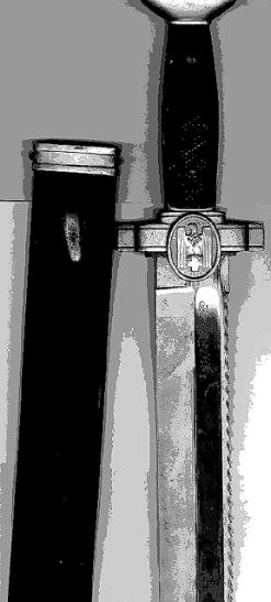 German Army Engineer Knife