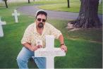 Pfc Welty's Gravesite Lorraine Cemetery- C/253d Inf