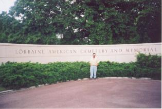 American cemetery at Lorraine France