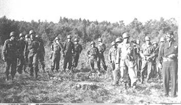 1st Bn 254th Inf Officers