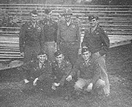 1st Bn 254th Infantry Officers